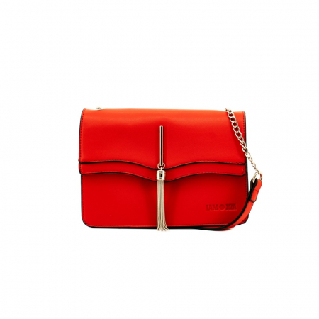 Cadouri pentru EA - GEANTA DAMA LAMONZA ANELISSE ROSU 23X15X7 CM