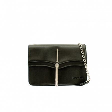 Cadouri pentru EA - GEANTA DAMA LAMONZA ANELISSE NEGRU 23X15X7 CM
