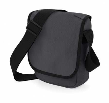 Geanta de umar/crossbody Mini Reporter - Grafit/Negru Inbagaj [0]
