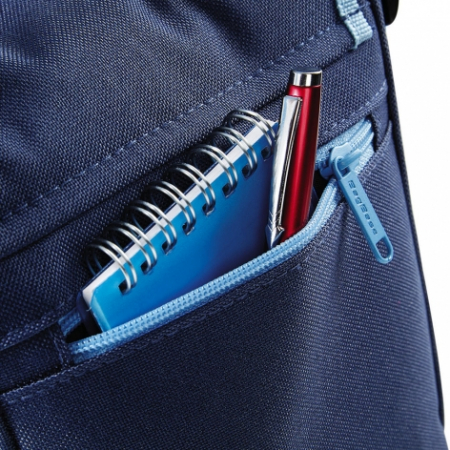 Geanta de umar/crossbody Mini Reporter - Grafit/Negru Inbagaj [2]