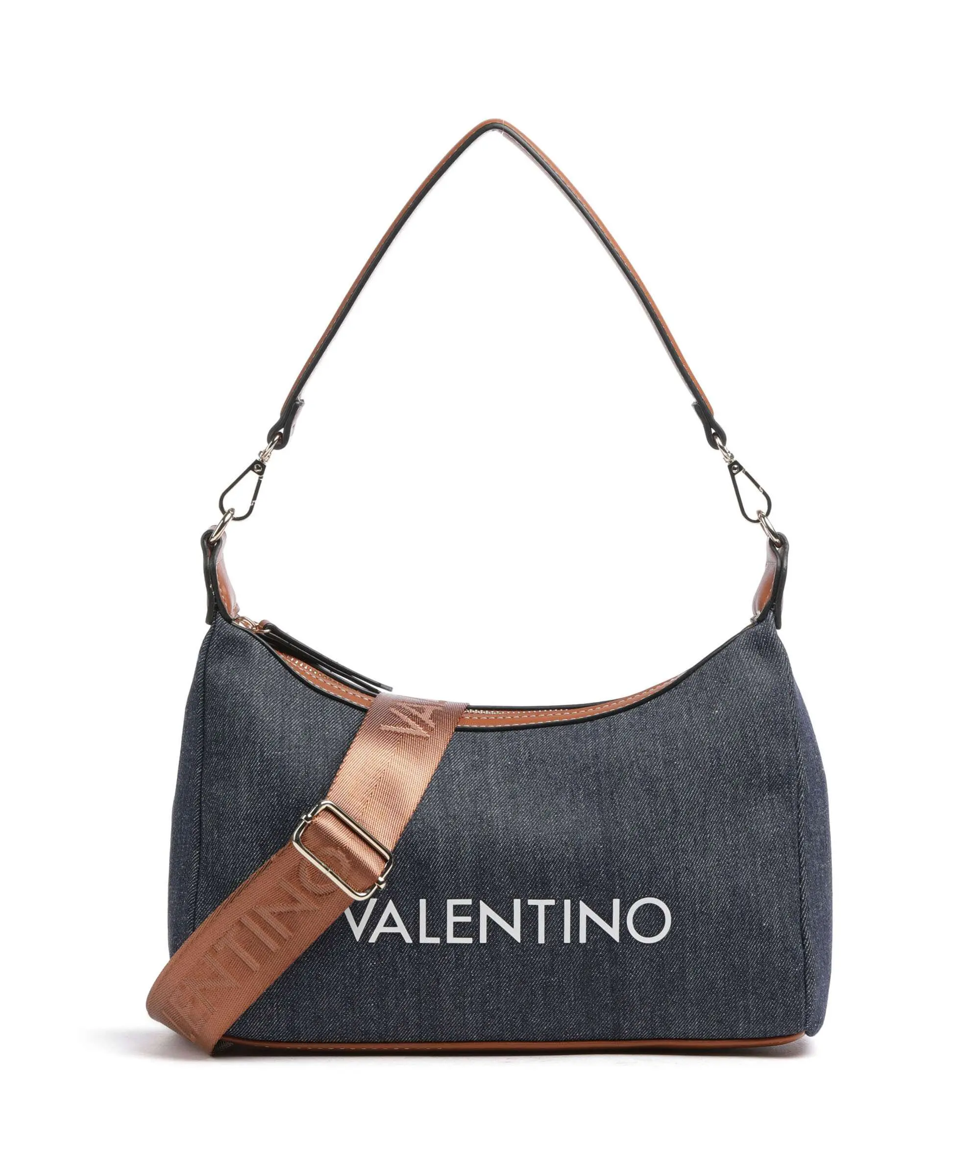 Genti de dama - Geanta de umar Valentino Leith Blugi din bumbac