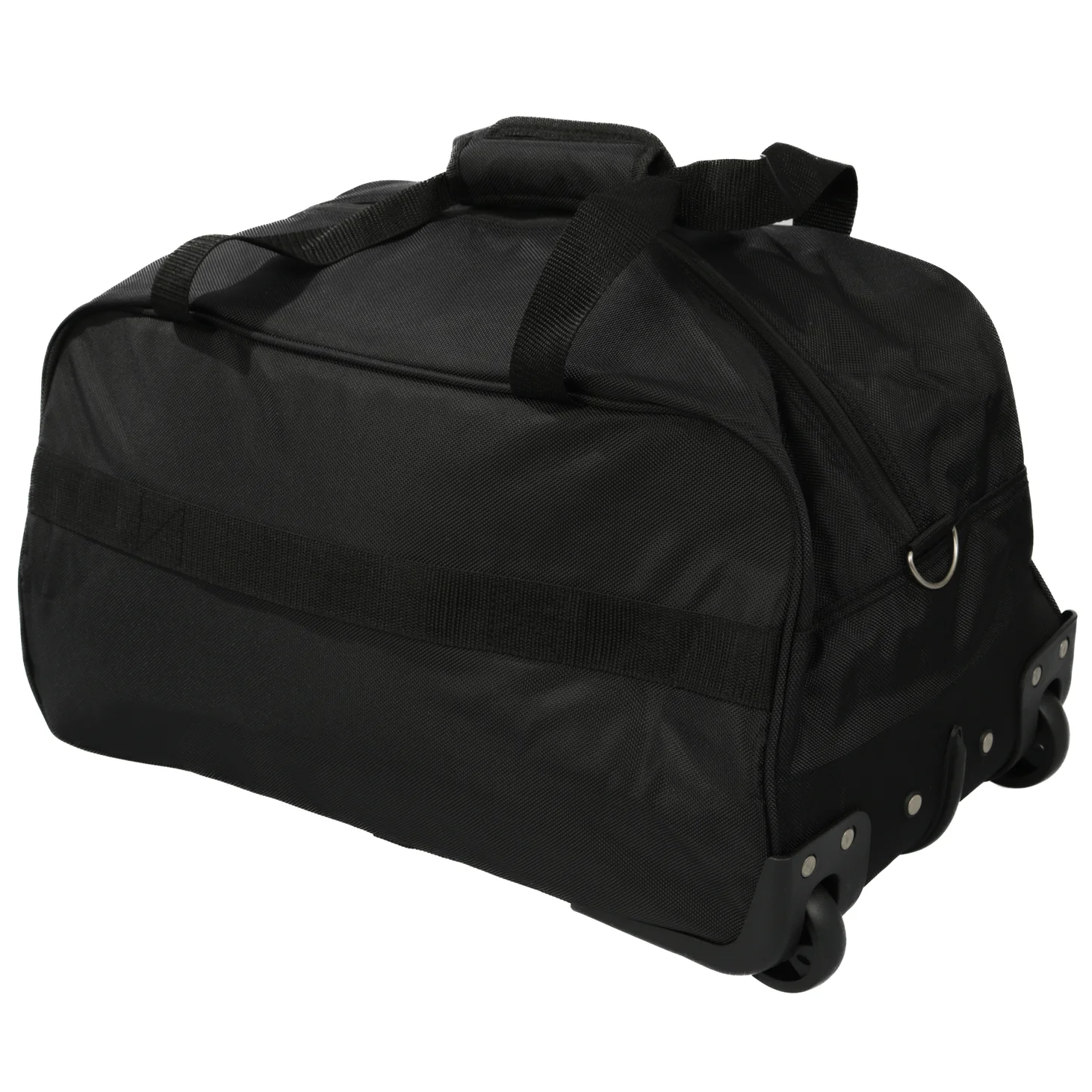 Geanta de voiaj cu troler, Atena, Negru, 55x30x30cm [2]