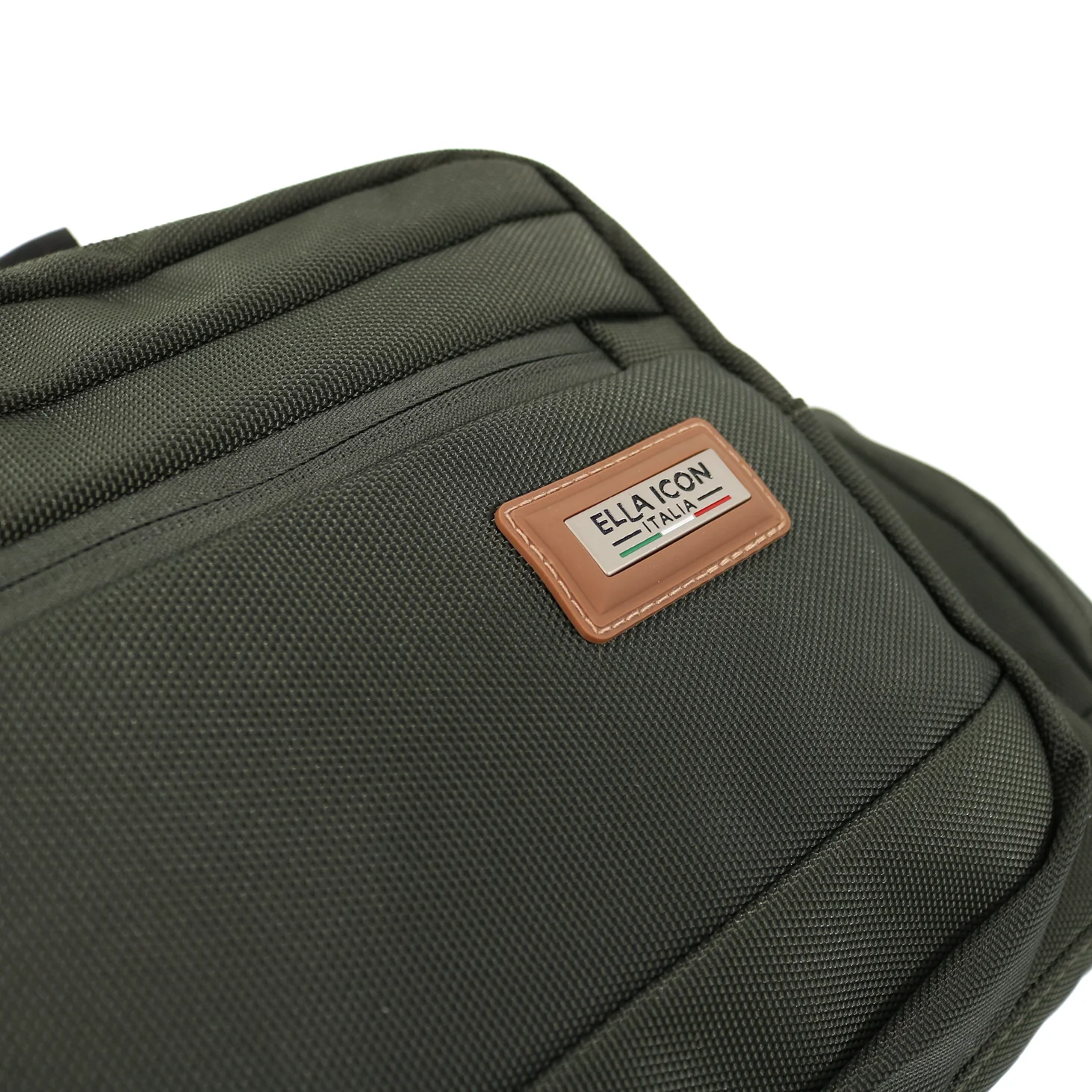 GEANTA DE VOIAJ ELLA ICON  ATENA VERDE 50x18x25 CM [3]