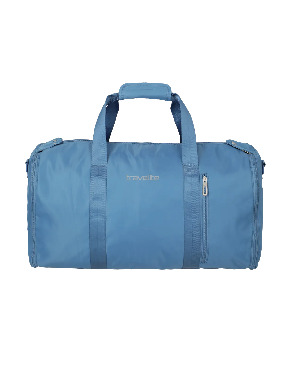 Geanta de voiaj si Husa pentru haine 2 in 1, Travelite Basics,albastru denim [1]