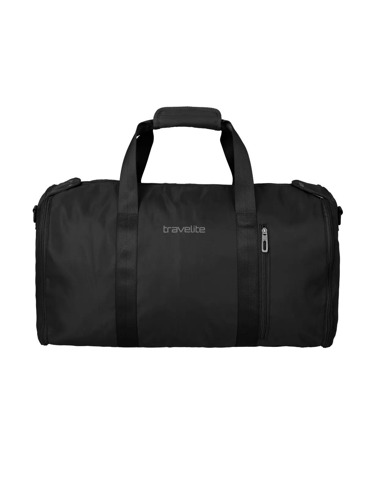 Geanta de voiaj si Husa pentru haine 2 in 1  Travelite Basics, negru [1]