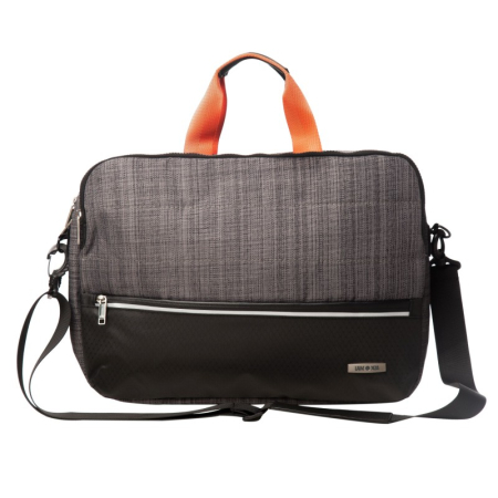 Bagaje - Geanta laptop 15 inch Corsica 40x29x7 cm gri