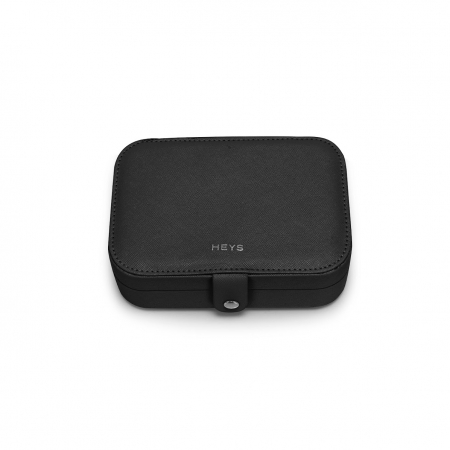 Genti pentru cosmetice - Cutie de bijuterii pentru calatorie Heys Basic Negru