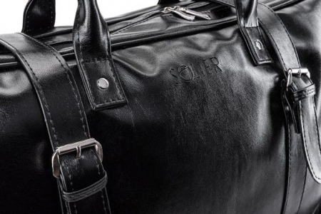 Geanta de voiaj pentru barbati SOLIER Torba inbagaj [5]