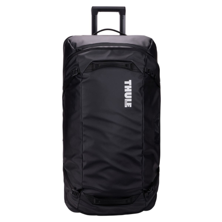 Bagaje - Geanta voiaj Thule Chasm Wheeled Check-In Duffel, 110 L, Black