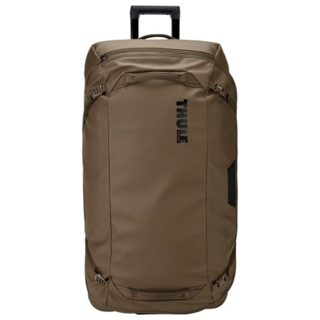 Trolere de cală mari - Geanta voiaj Thule Chasm Wheeled Check-In Duffel, 110 L, Deep Khaki