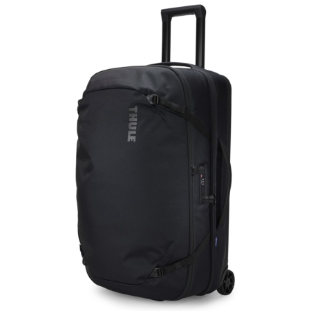 Trolere de cală mari - Geanta voiaj, Thule, Subterra Wheeled Duffel, 70 cm, 90L, Black (model 2026)