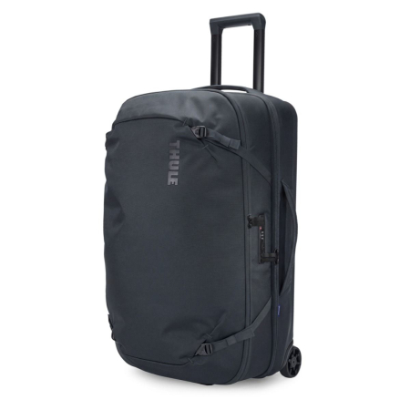 Trolere de cală mari - Geanta voiaj, Thule, Subterra Wheeled Duffel, 70 cm, 90L, Dark Slate (model 2026)