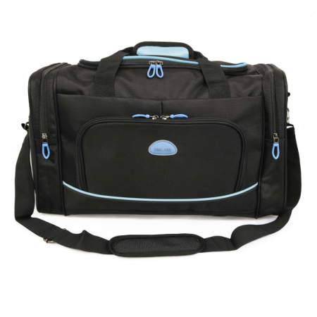 Bagaje - Geanta voiaj Toro 50x29x23 cm, negru/albastru