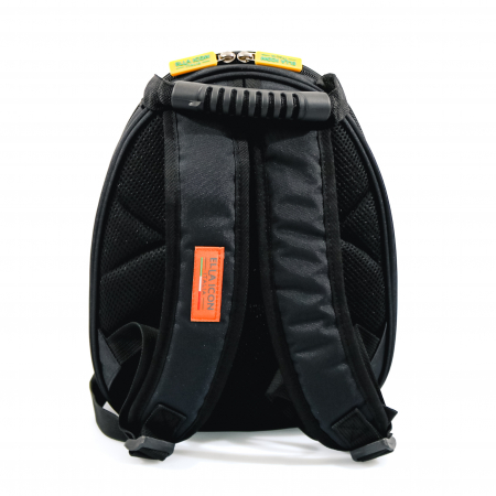 Ghiozdan pentru copii Ella Icon Pisica Spatiala Rosu 32X26X12 CM  inbagaj [3]