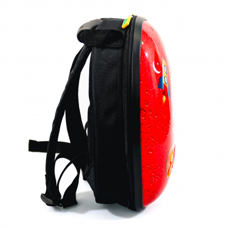Ghiozdan pentru copii Ella Icon Pisica Spatiala Rosu 32X26X12 CM  inbagaj [2]