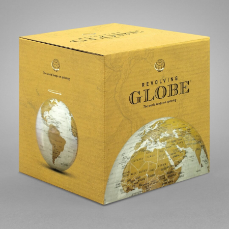 Glob rotativ - Produs original Luckies of London [2]