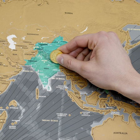 Harta razuibila Editia X Aniversara  - produs original Luckies London  [7]