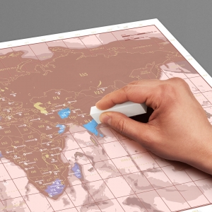 Harta razuibila Rose Gold [1]