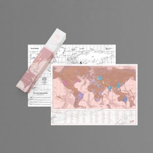 Harta razuibila Rose Gold [2]