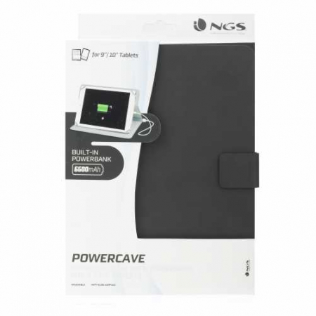 Husa cu acumulator Duo USB portabil powerbank 6600mAh, NGS [2]