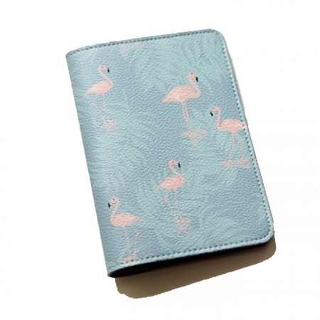 Husa pasaport/ Coperta Pasaport - Flamingo [1]