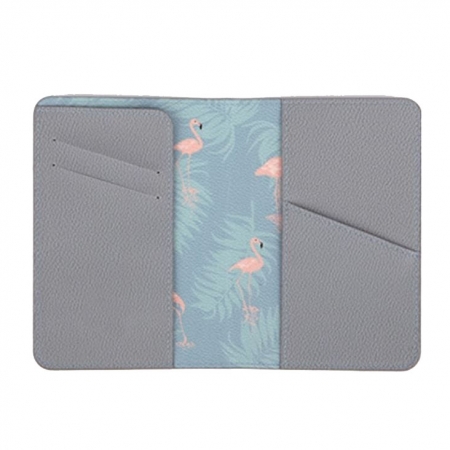 Husa pasaport/ Coperta Pasaport - Flamingo [2]