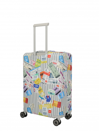 Husa protectie troler, Travelite, Albastru-Alb, M [1]