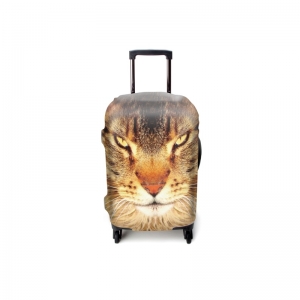 Bagaje - Husa troler Feline Gaze Marime L (inaltime troler de la 72 la 83 cm)
