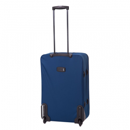 Troler cala mediu (M)Lamonza  Atlanta 64x41x24 cm, 3.30 kg, extensibil 30%, albastru [4]