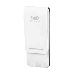 MP3 Player TREVI MPV 1728, 4GB, MicroSD-in, Display LCD 1.8", Radio FM, Alb [1]