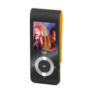 MP3 Player TREVI MPV 1728, 4GB, MicroSD-in, Display LCD 1.8", Radio FM, Portocaliu [0]