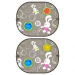 PARASOLAR AUTO Bubble Dreams Round - Set de 2 bucati [0]