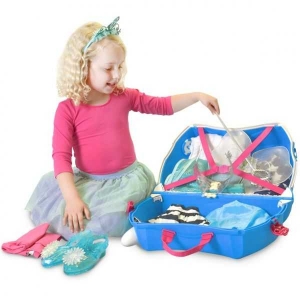 Valiza TRUNKI PEARL - Trasura Printesei [2]