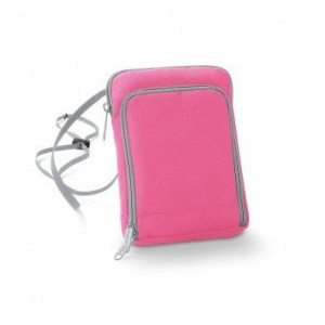 Huse pasaport - Geanta de umar/ crossbody- portofel pentru calatorii - Roz