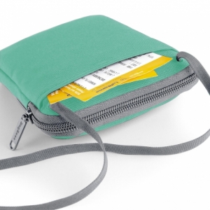 Geanta de umar/ crossbody- portofel pentru calatorii - Gri [1]