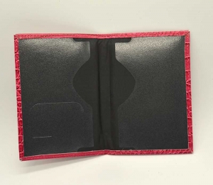 Husa pasaport/ Coperta Pasaport - Negru [1]
