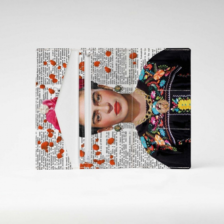 PORTOFEL TYVEK® FRIDA ROSE XL / CLUTCH [3]