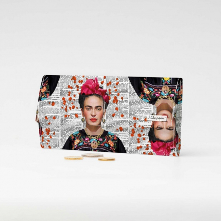 Cadouri pentru EA - PORTOFEL TYVEK® FRIDA ROSE XL / CLUTCH
