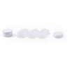 Set 3 recipiente reutilizabile cu suport transparent cu capac [1]