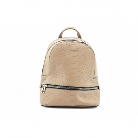Genti de dama - RUCSAC DAMA EVA KAKI 25X11X30 CM -   LAMONZA inbagaj
