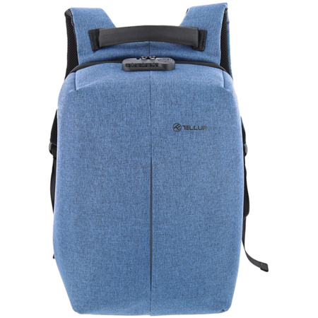 Rucsac laptop Tellur Antifurt V2, cu port USB, 15.6" [0]