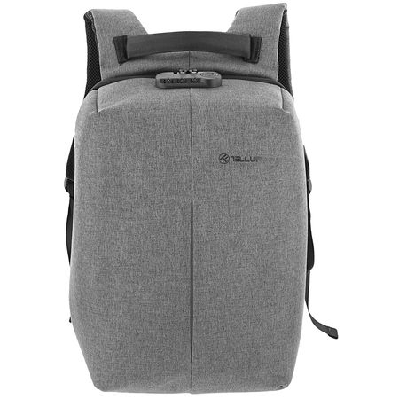 Rucsac laptop Tellur Antifurt V2, cu port USB, 15.6" [0]
