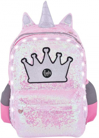 Rucsac copii mare LÍNEA ROSA UNICORN