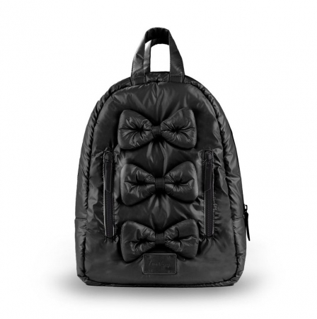 Black Friday - Rucsac copii MINI Bows Negru