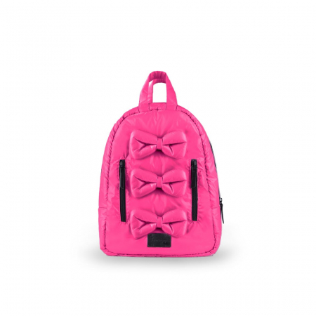 LICHIDARI - Rucsac copii MINI Bows Hot Pink