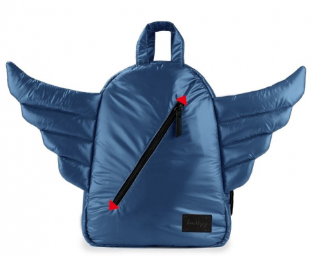 Rucsac copii MINI Wings Albastru