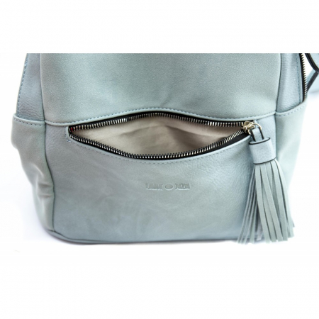 RUCSAC DAMA AZALYA BLEU 27X13X28 CM inbagaj [3]