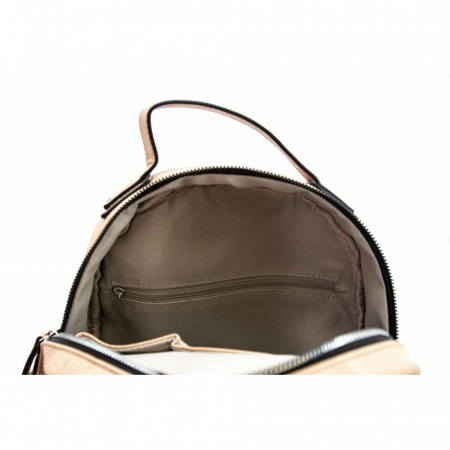 RUCSAC DAMA AZALYA MARO 27X13X28 CM  - Lamonza  inbagaj [4]