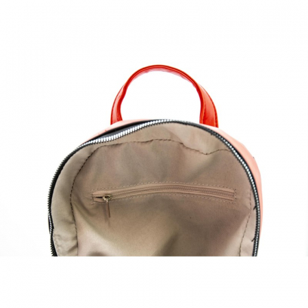 Rucsac dama Lamonza Inna 25x30x14 cm - ROSU  inbagaj [3]