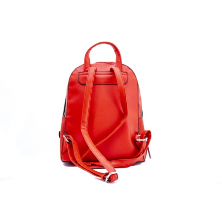 Rucsac dama Lamonza Inna 25x30x14 cm - ROSU  inbagaj [1]